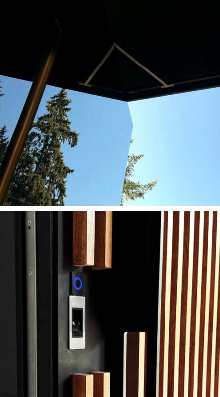 european-pivot-doors-miami-new-york-boston-huston-chicago-energy-efficient-smart-front-doors-for-entrance-house-luxirious-3D-wood-style-black-glass