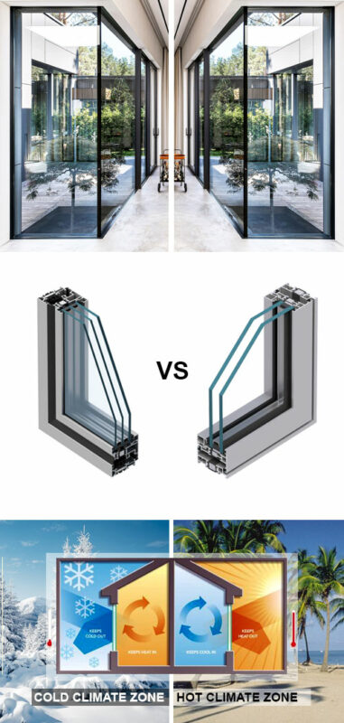 double-pane-vs-triple-pane-aluminum-windows-doors-chicago-new-york-boston-seattle-detroit-houston-miami-washington-philadelphia-quality-black-grey-design